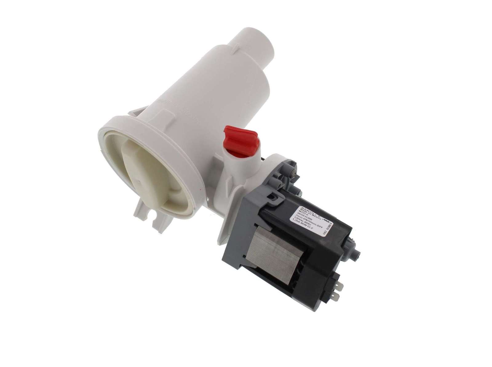 WPW10515399 - Genuine OEM Whirlpool Washer Drain Pump